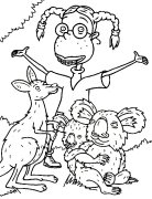 Intsapho yeJungle Imibala Ye-intanethi